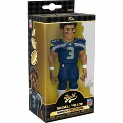 Funko Vinyl Gold - NFL Seahawks - Russell Wilson (Home Uniform) 5" JUST ARRIVED!