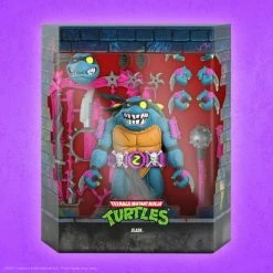 SUPER 7 FIGURES TMNT ULTIMATES WAVE 6 - SLASH 7" ACTION FIGURE (JULY 2022)
