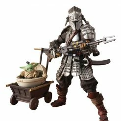 HASBRO JUST ARRIVED! STAR WARS RONIN MANDALORIAN & GROGU MEISHO MOVIE REAL AF