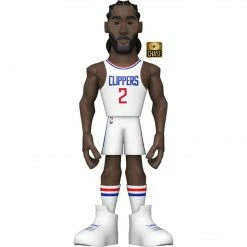 JUST ARRIVED! Funko Vinyl Gold - NBA Clippers - Chase Kawhi Leonard 5"