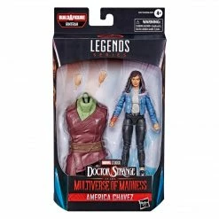 HASBRO TOY GROUP JUST ARRIVED! MARVEL LEGENDS - DOCTOR STRANGE IN THE MULTIVERSE OF MADNESS WAVE - AMERICA CHAVEZ
