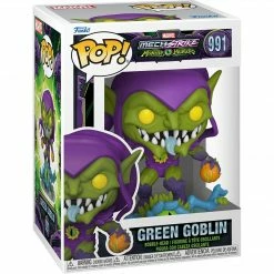 Funko Pop! Marvel MechStrike: Monster Hunters - Green Goblin JUST ARRIVED!