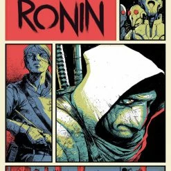 IDW PUBLISHING TMNT THE LAST RONIN #4 (OF 5) CVR B 10 COPY INCV WACHTER COMICS