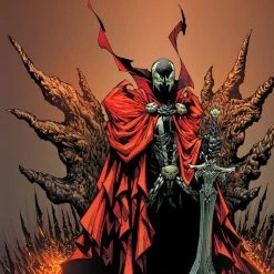 IMAGE COMICS KING SPAWN #1 CVR E CAPULLO