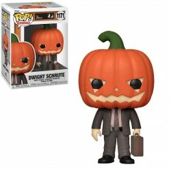 Funko Pop! The Office - Dwight Schrute As Pumpkinhead