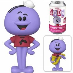 FUNKO VINYL SODA - HANNA BARBERA - SQUIDDLY DIDDLY (PREORDER ITEM JULY 2022)