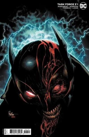 DC COMICS TASK FORCE Z #1 CVR E 1:50 HOTZ CARD STOCK 1 DC COMICS TASK FORCE Z #1 CVR E 1:50 HOTZ CARD STOCK