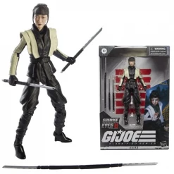 HASBRO TOY GROUP GI JOE CLASSIFIED SERIES - SNAKE EYES: G.I. JOE ORIGINS - AKIKO