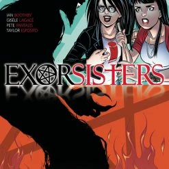 IMAGE COMICS EXORSISTERS #8 CVR A LAGACE & PANTAZIS