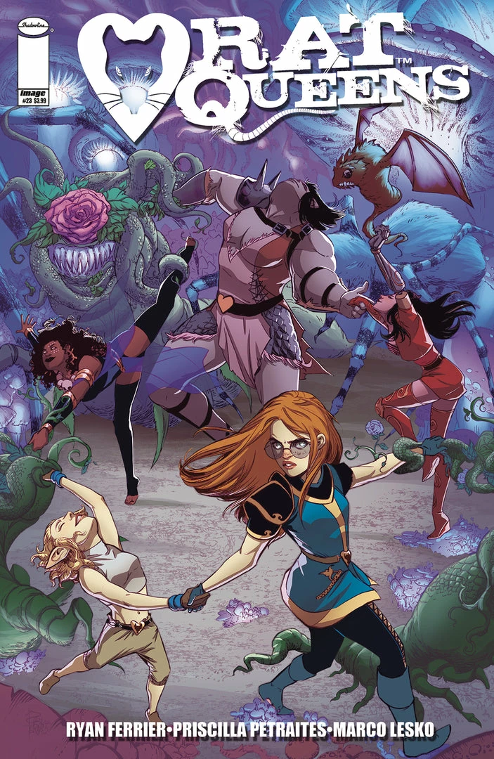 IMAGE COMICS RAT QUEENS #23 (MR) 1 IMAGE COMICS RAT QUEENS #23 (MR)