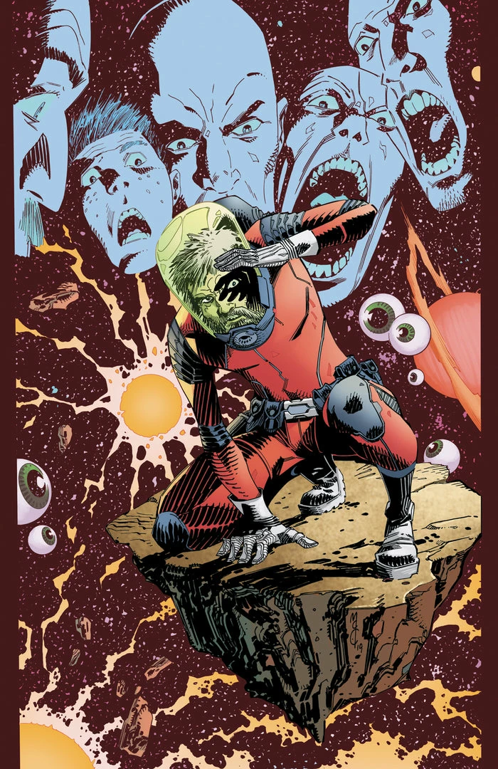 DARK HORSE COMICS COLONEL WEIRD COSMAGOG #3 (OF 4) CVR B MCCREA & SPICER 1 DARK HORSE COMICS COLONEL WEIRD COSMAGOG #3 (OF 4) CVR B MCCREA & SPICER