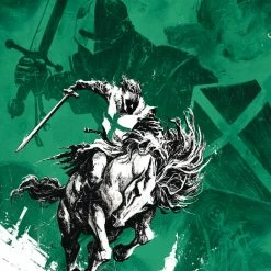 DARK HORSE COMICS LAST KNIGHT OF ST HAGAN #3 (OF 4)
