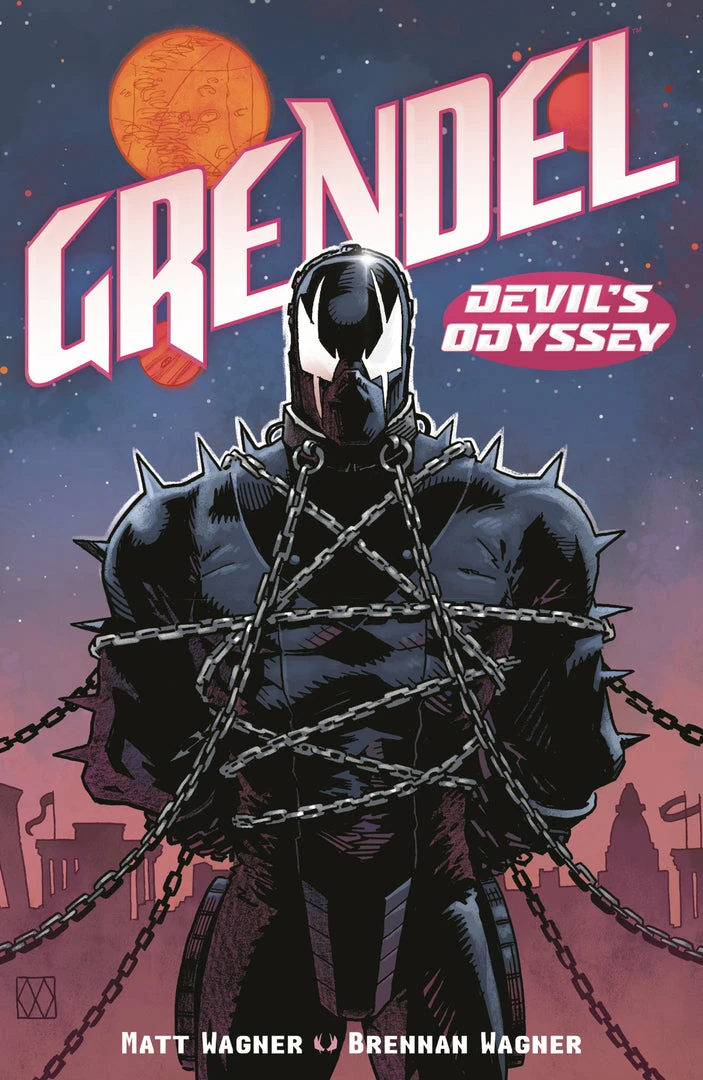 DARK HORSE COMICS GRENDEL DEVILS ODYSSEY #7 (OF 8) CVR A WAGNER (MR) 1 DARK HORSE COMICS GRENDEL DEVILS ODYSSEY #7 (OF 8) CVR A WAGNER (MR)