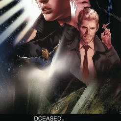 DC COMICS DCEASED DEAD PLANET #1 (OF 6) CARD STOCK BEN OLIVER MOVIE VA