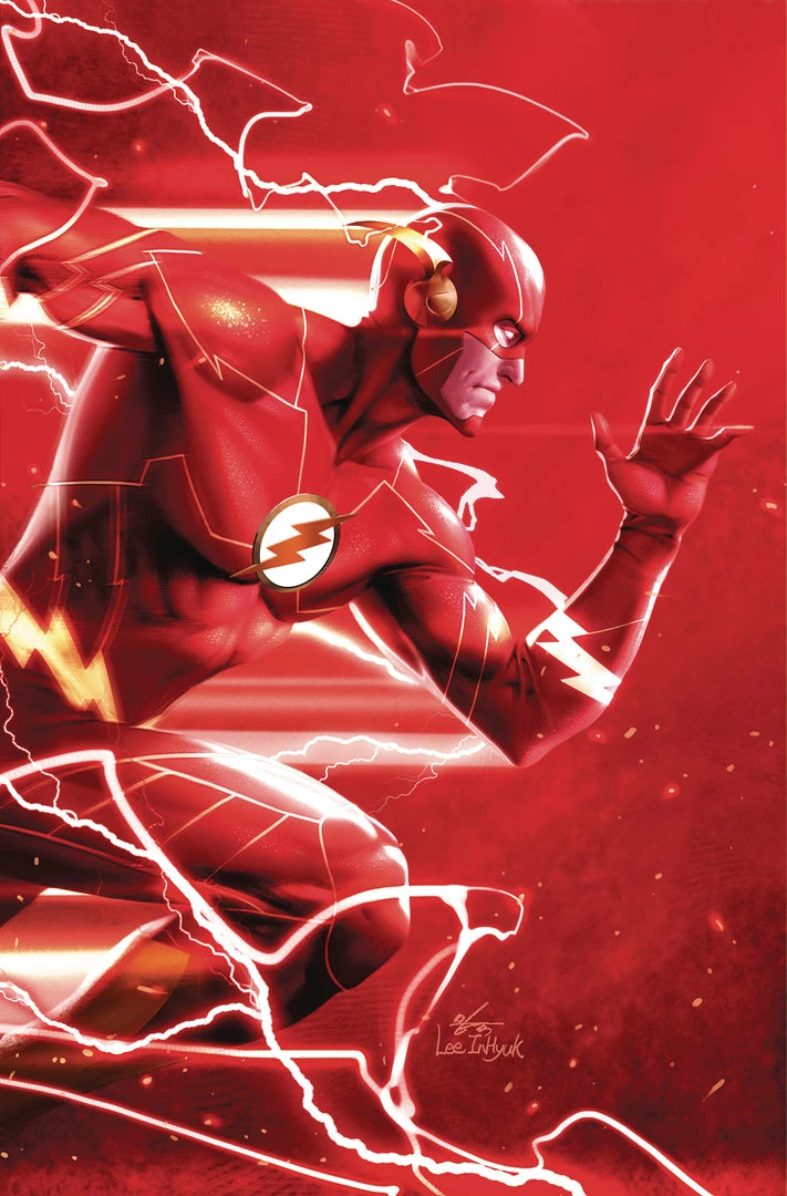 DC COMICS FLASH #758 INHYUK LEE VAR ED 1 DC COMICS FLASH #758 INHYUK LEE VAR ED