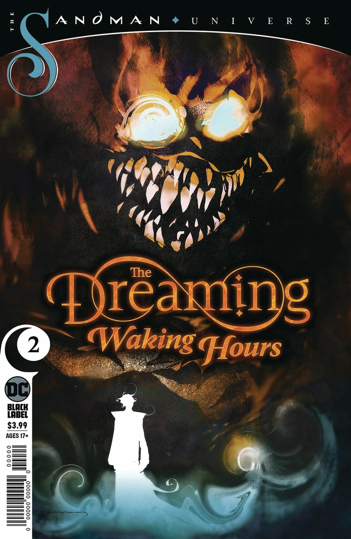 DC COMICS DREAMING WAKING HOURS #2 (MR) 1 DC COMICS DREAMING WAKING HOURS #2 (MR)