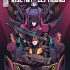 IDW PUBLISHING COMICS TRANSFORMERS #22 CVR A MALKOVA