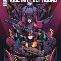 IDW PUBLISHING COMICS TRANSFORMERS #22 CVR A MALKOVA