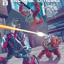 IDW PUBLISHING TRANSFORMERS #22 CVR B GRIFFITH