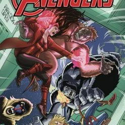 IDW PUBLISHING COMICS MARVEL ACTION AVENGERS (2020) #5 CVR A MAPA