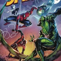 IDW PUBLISHING COMICS MARVEL ACTION SPIDER-MAN (2020) #6 CVR A OSSIO