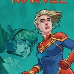 IDW PUBLISHING MARVEL ACTION CAPTAIN MARVEL (2020) #2 CVR A BOO COMICS