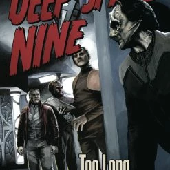 IDW PUBLISHING STAR TREK DS9 TOO LONG A SACRIFICE #3 CVR A DRUMOND COMICS