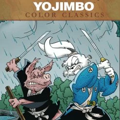 IDW PUBLISHING COMICS USAGI YOJIMBO COLOR CLASSICS #6 (OF 7) CVR A SAKAI