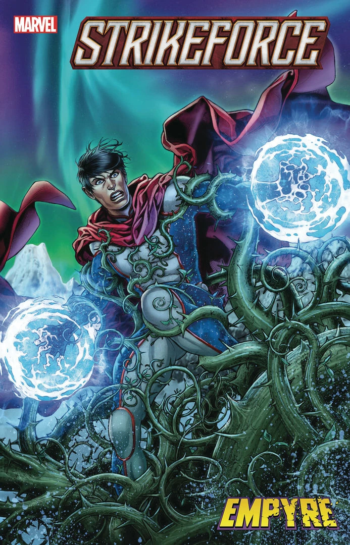 MARVEL COMICS STRIKEFORCE #10 EMP 1 MARVEL COMICS STRIKEFORCE #10 EMP