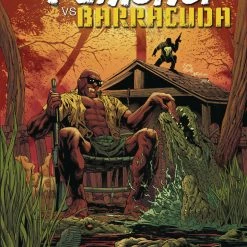 MARVEL COMICS PUNISHER VS BARRACUDA #3 (OF 5)