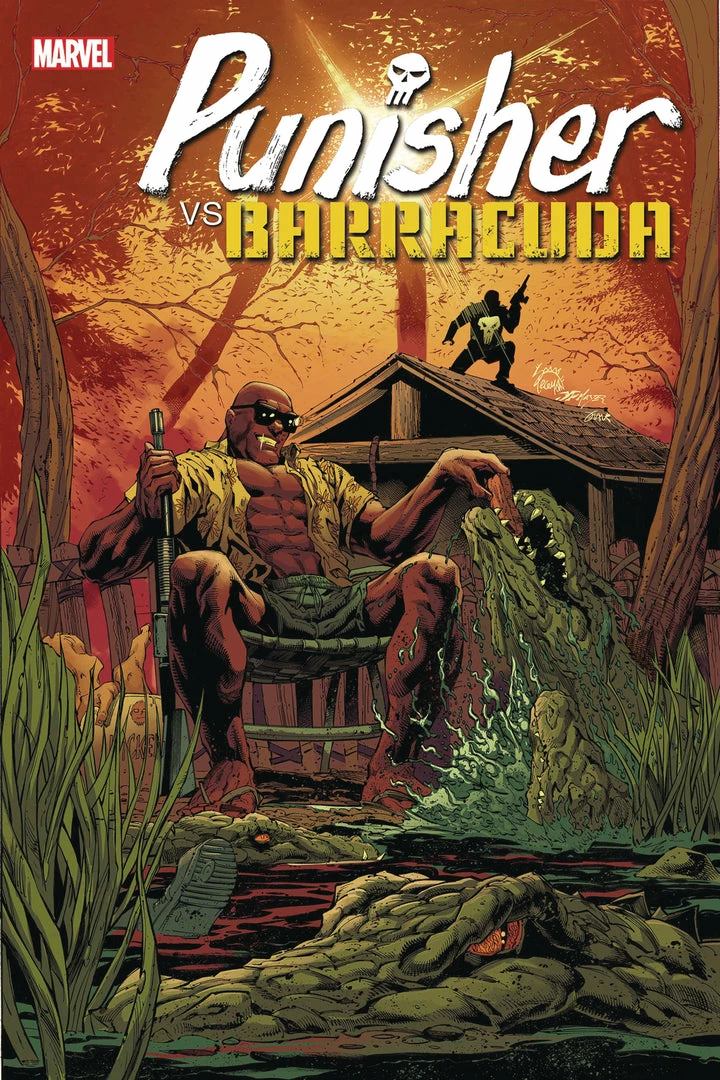 MARVEL COMICS PUNISHER VS BARRACUDA #3 (OF 5) 1 MARVEL COMICS PUNISHER VS BARRACUDA #3 (OF 5)