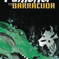 MARVEL COMICS PUNISHER VS BARRACUDA #3 (OF 5) SHALVEY VAR