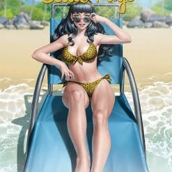 DYNAMITE BETTIE PAGE #1 PACHECO SGN ATLAS ED (C: 0-1-2)