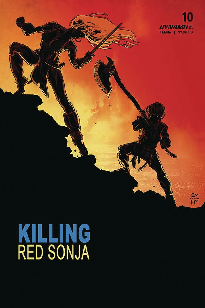 DYNAMITE KILLING RED SONJA #4 CVR B MOONEY HOMAGE COMICS 1 DYNAMITE KILLING RED SONJA #4 CVR B MOONEY HOMAGE COMICS
