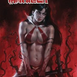 DYNAMITE VENGEANCE OF VAMPIRELLA #9 CVR A PARRILLO