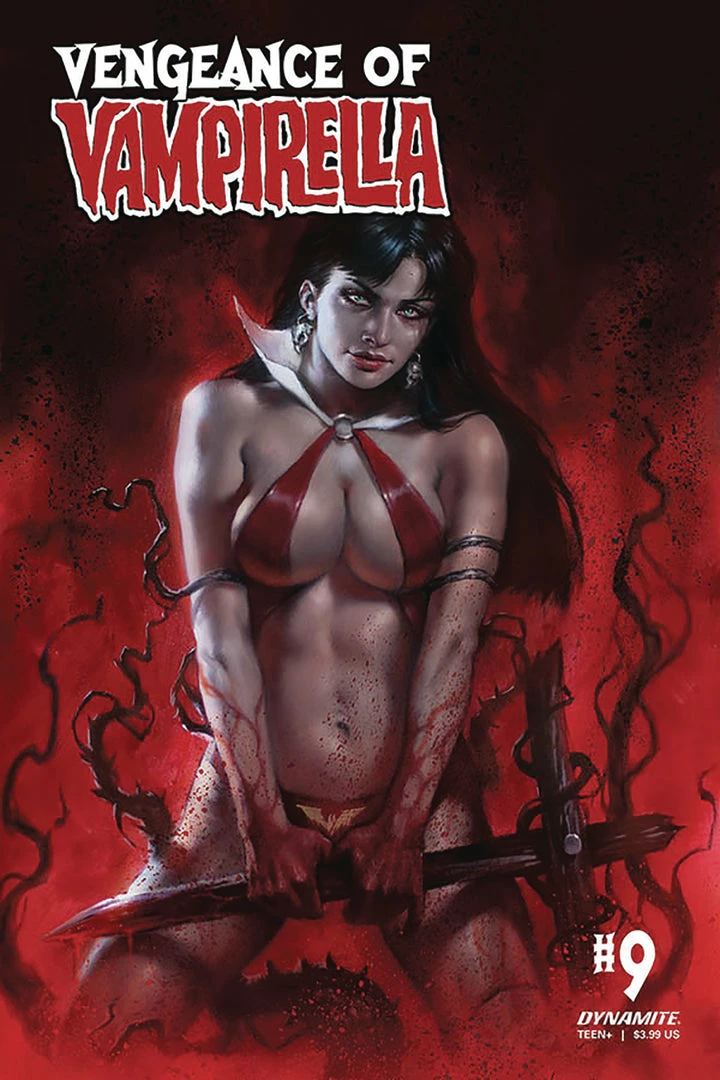 DYNAMITE VENGEANCE OF VAMPIRELLA #9 CVR A PARRILLO 1 DYNAMITE VENGEANCE OF VAMPIRELLA #9 CVR A PARRILLO