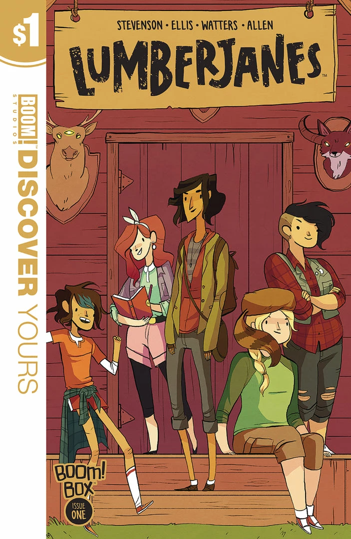 BOOM! STUDIOS LUMBERJANES DISCOVER YOURS ED #1 COMICS 1 BOOM! STUDIOS LUMBERJANES DISCOVER YOURS ED #1 COMICS
