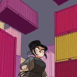 BOOM! STUDIOS COMICS WICKED THINGS #4 CVR A SARIN