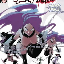 ACTION LAB - DANGER ZONE VAMPBLADE #50 (OF 50) CVR B MACCAGNI RISQUE (MR)