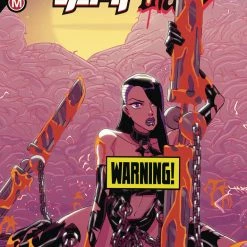ACTION LAB - DANGER ZONE VAMPBLADE #50 (OF 50) CVR D WINSTON YOUNG RISQUE (MR)