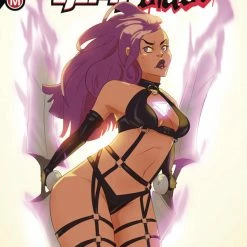 ACTION LAB - DANGER ZONE VAMPBLADE #50 (OF 50) CVR E HUANG (MR)