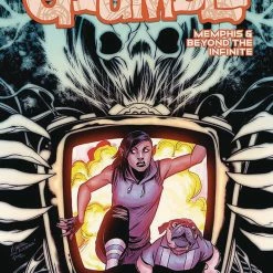 ALBATROSS FUNNYBOOKS COMICS GRUMBLE MEMPHIS & BEYOND THE INFINITE #4 (OF 5)