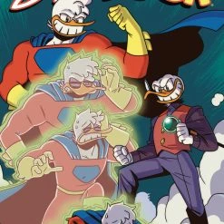 ARCHIE COMIC PUBLICATIONS SUPER DUCK #3 (OF 4) CVR A JAMPOLE (MR) COMICS