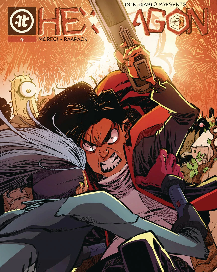 IMPACT THEORY, LLC HEXAGON #4 (OF 5) CVR B CORONA 1 IMPACT THEORY, LLC HEXAGON #4 (OF 5) CVR B CORONA