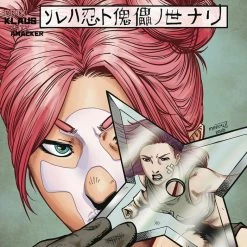 KEENSPOT ENTERTAINMENT NINJAS & ROBOTS #2 CVR B JUNG