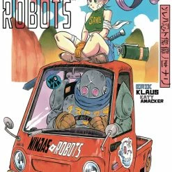 KEENSPOT ENTERTAINMENT COMICS NINJAS & ROBOTS #2 CVR C GOCHI
