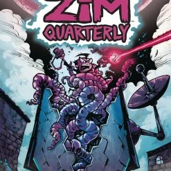 ONI PRESS INC. INVADER ZIM QUARTERLY #2 CVR B CROSLAND