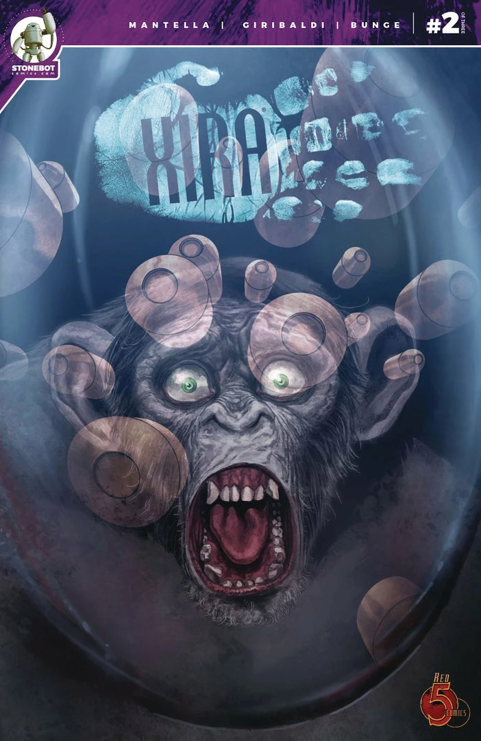 RED 5 COMICS - STONEBOT XIRA #2 1 RED 5 COMICS - STONEBOT XIRA #2