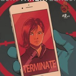 RED 5 COMICS - STONEBOT ZERO DAY THREAT #3