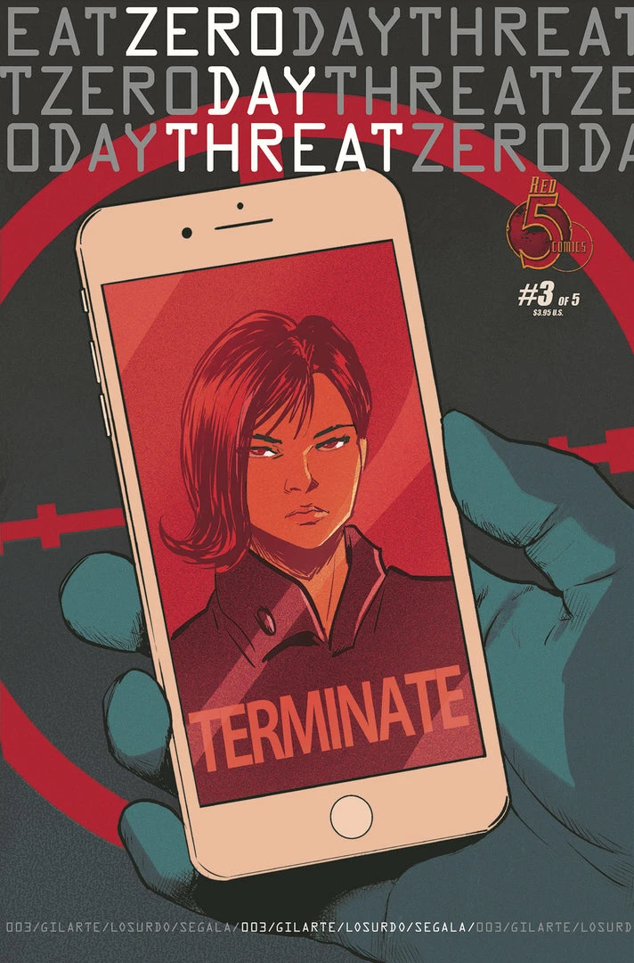 RED 5 COMICS - STONEBOT ZERO DAY THREAT #3 1 RED 5 COMICS - STONEBOT ZERO DAY THREAT #3